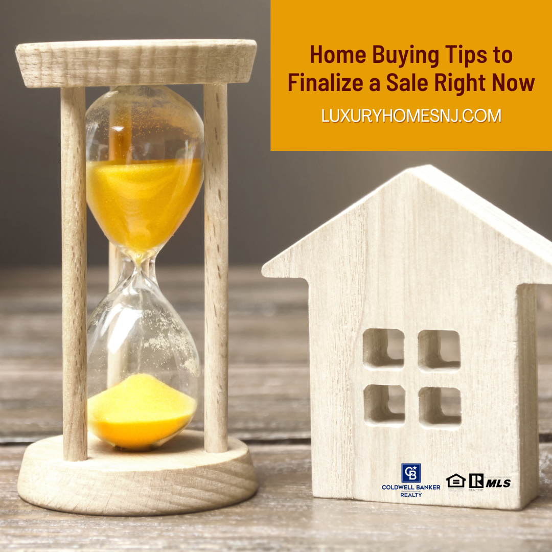 Home Buying Tips to Finalize a Sale Now