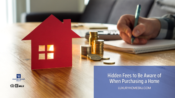 Hidden Fees to Be Aware of When Purchasing a Home