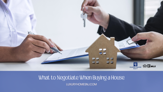 What to Negotiate When Buying a Home