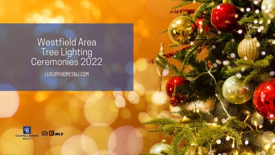 Westfield Area Tree Lighting Ceremonies 2022
