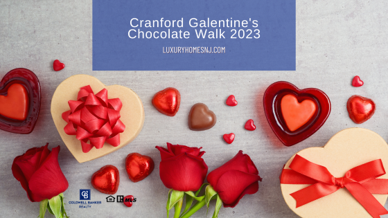 Cranford Galentine's Chocolate Walk 2023