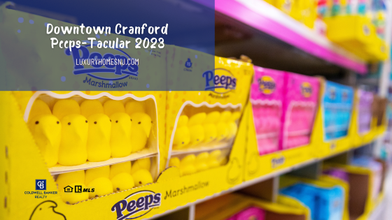 Downtown Cranford Peeps-Tacular 2023