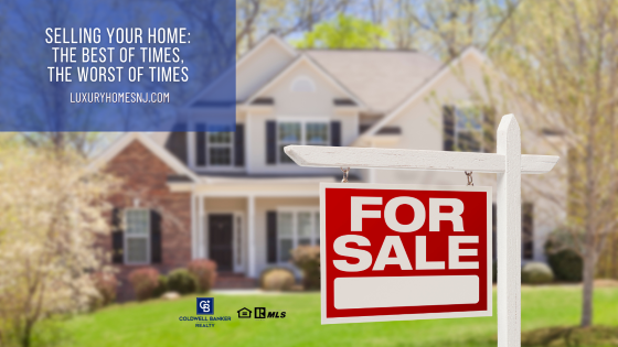 Selling Your Home - Best Time/Worst Time