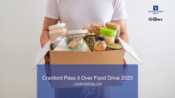 Cranford Pass it Over Food Drive 2023