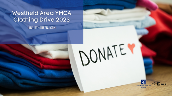 Westfield Area YMCA Clothing Drive 2023