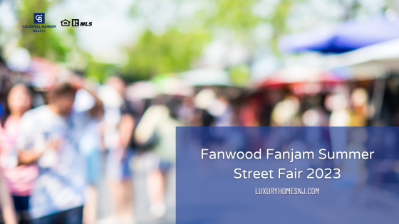 Fanwood Fanjam Summer Street Fair 2023