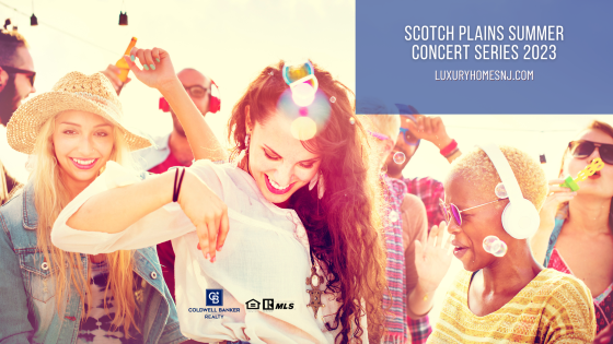 Scotch Plains Summer Concert Series 2023
