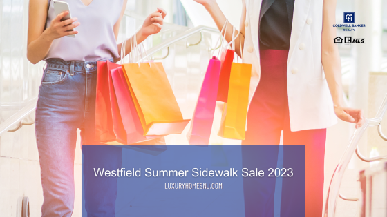 Westfield Summer Sidewalk Sale 2023