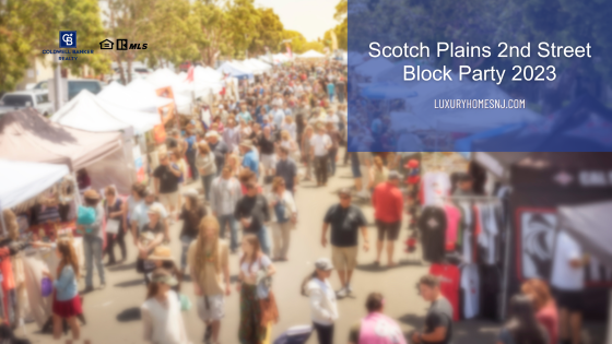 Scotch Plains 2nd Street Block Party 2023