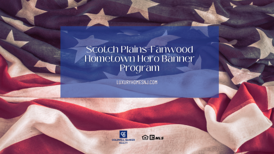 Scotch Plains-Fanwood Hometown Hero Banner Program