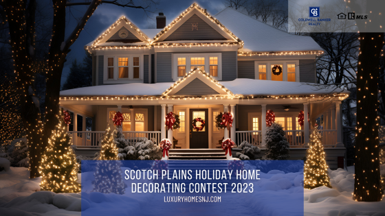 Scotch Plains Holiday Home Decorating Contest 2023