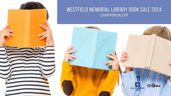 Westfield Memorial Library Book Sale 2024