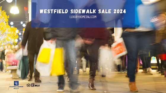 Westfield Sidewalk Sale 2024