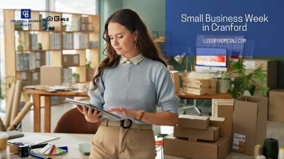 Small Business Week in Cranford