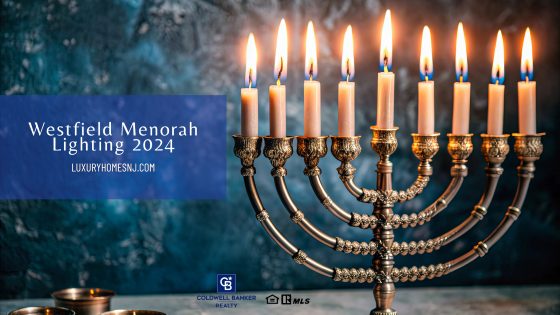 Westfield Menorah Lighting 2024