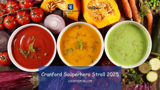 Cranford Souperhero Stroll 2025