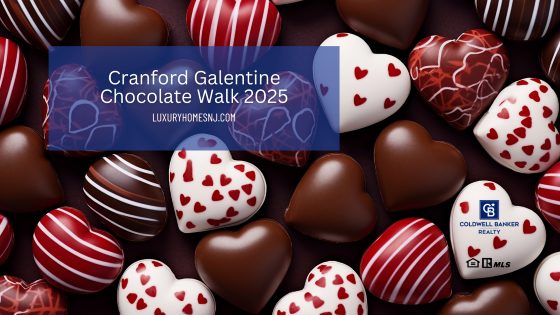 Cranford Galentine Chocolate Walk 2025