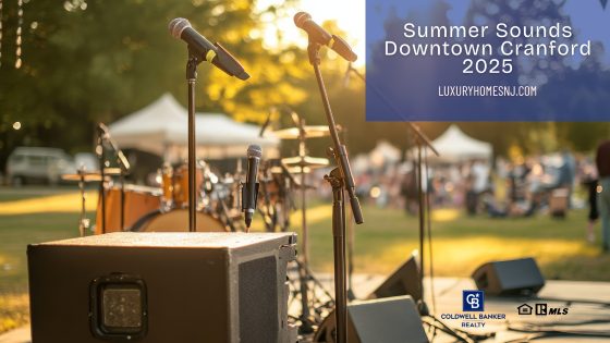 Summer Sounds Downtown Cranford 2025