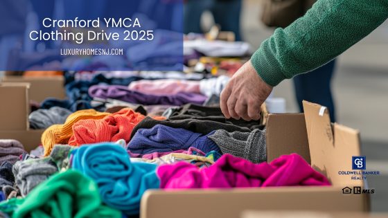Cranford YMCA Clothing Drive 2025