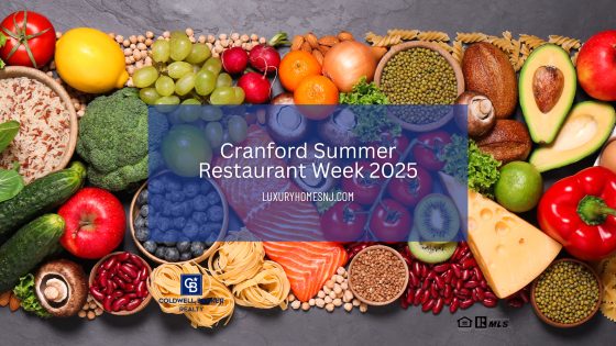 Cranford Summer Restaurant Week 2025