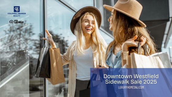 Downtown Westfield Sidewalk Sale 2025