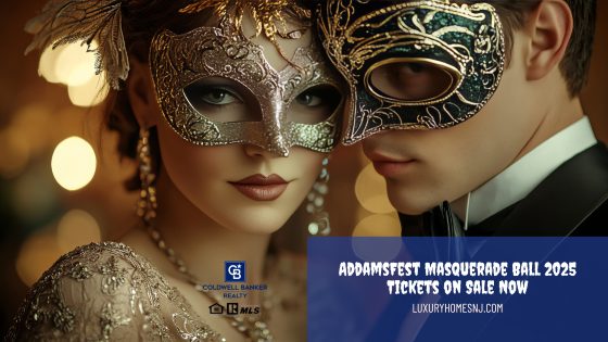 AddamsFest Masquerade Ball 2025 Tickets