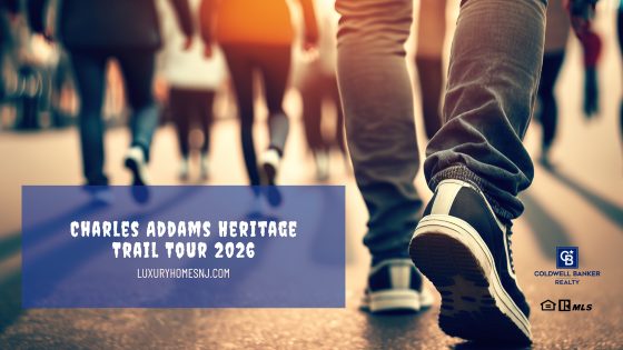 Charles Addams Heritage Trail Tour 2026