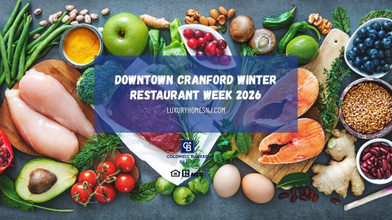 Downtown Cranford Winter Restaurant Week 2026