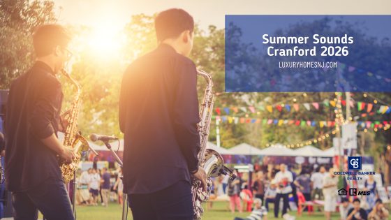 Summer Sounds Cranford 2026