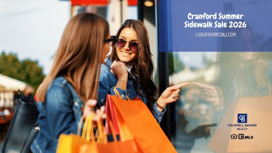 Cranford Summer Sidewalk Sale 2026