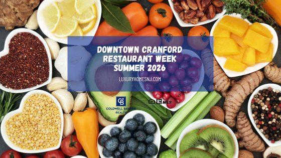 Downtown Cranford Restaurant Week Summer 2026