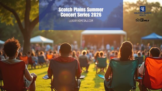 Scotch Plains Summer Concert Series 2026